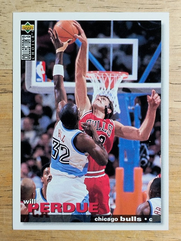 1995-96 Collector's Choice #108 Will Perdue