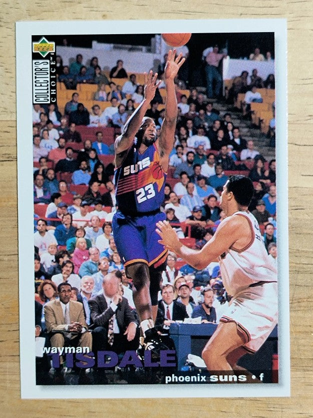 1995-96 Collector's Choice #109 Wayman Tisdale