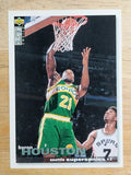 1995-96 Collector's Choice #119 Byron Houston