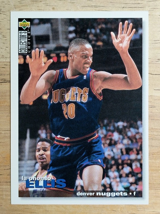 1995-96 Collector's Choice #120 LaPhonso Ellis