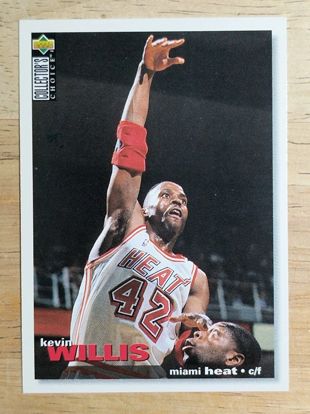 1995-96 Collector's Choice #126 Kevin Willis