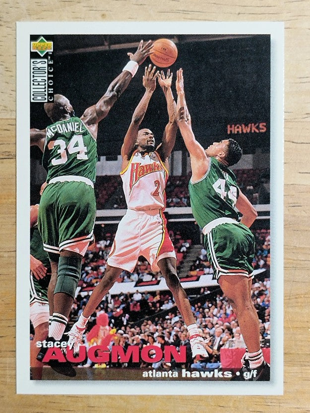 1995-96 Collector's Choice #141 Stacey Augmon