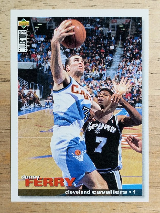 1995-96 Collector's Choice #144 Danny Ferry