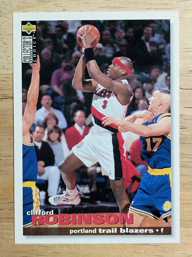 1995-96 Collector's Choice #146 Clifford Robinson