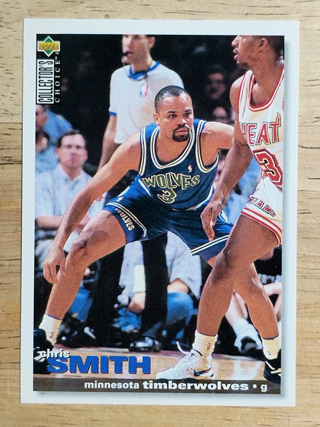 1995-96 Collector's Choice #154 Chris Smith
