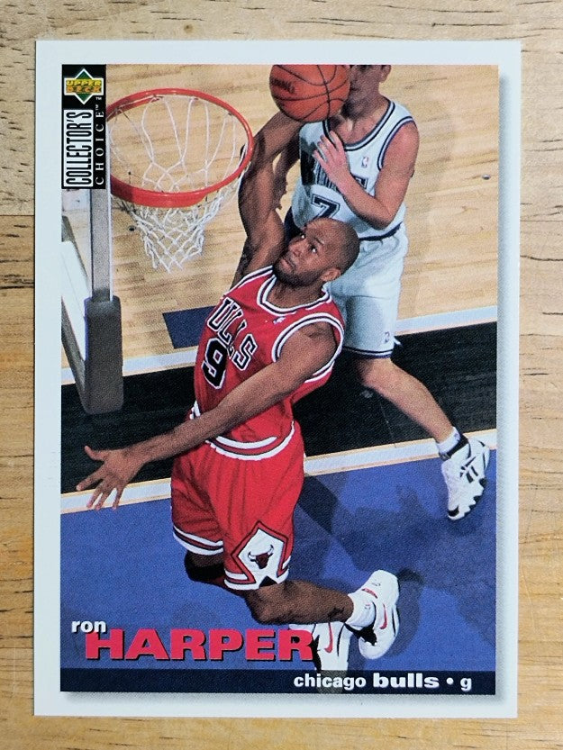 1995-96 Collector's Choice #159 Ron Harper