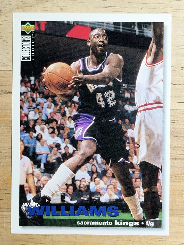 1995-96 Collector's Choice #165 Walt Williams