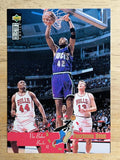 1995-96 Collector's Choice #197 Vin Baker PD