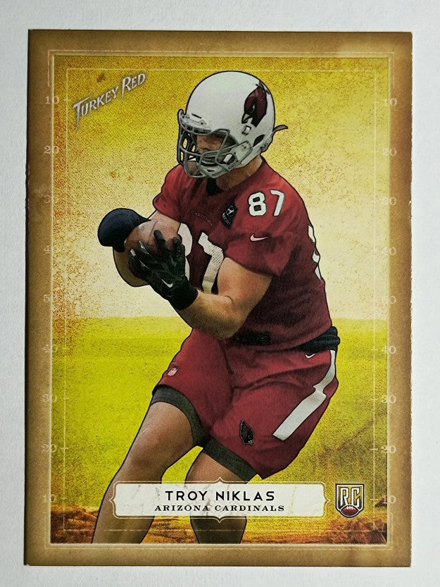 2014 Topps Turkey Red #18 Troy Niklas