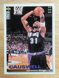1995-96 Collector's Choice #224 Duane Causwell