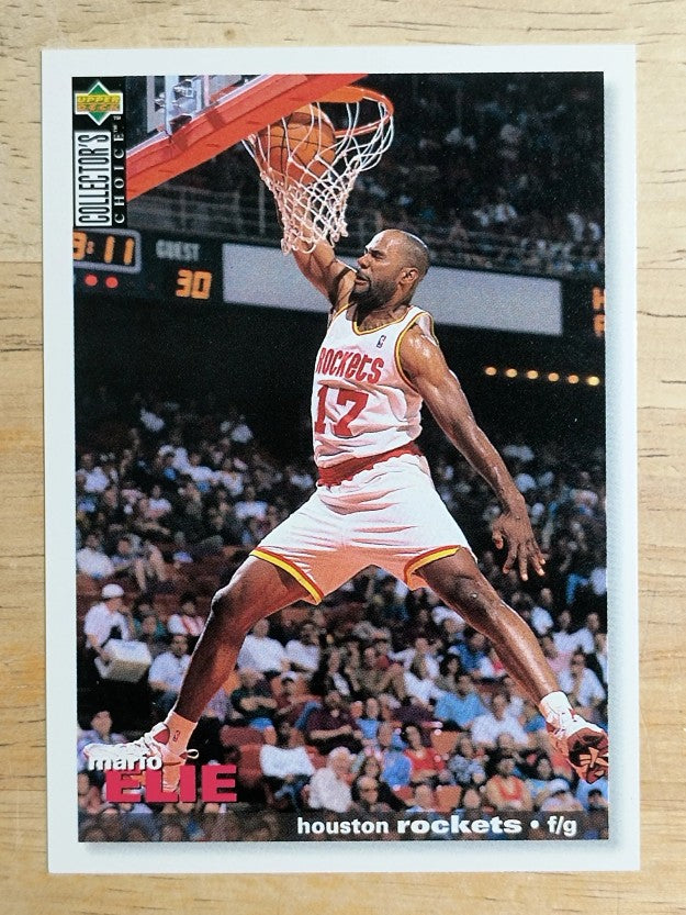 1995-96 Collector's Choice #238 Mario Elie
