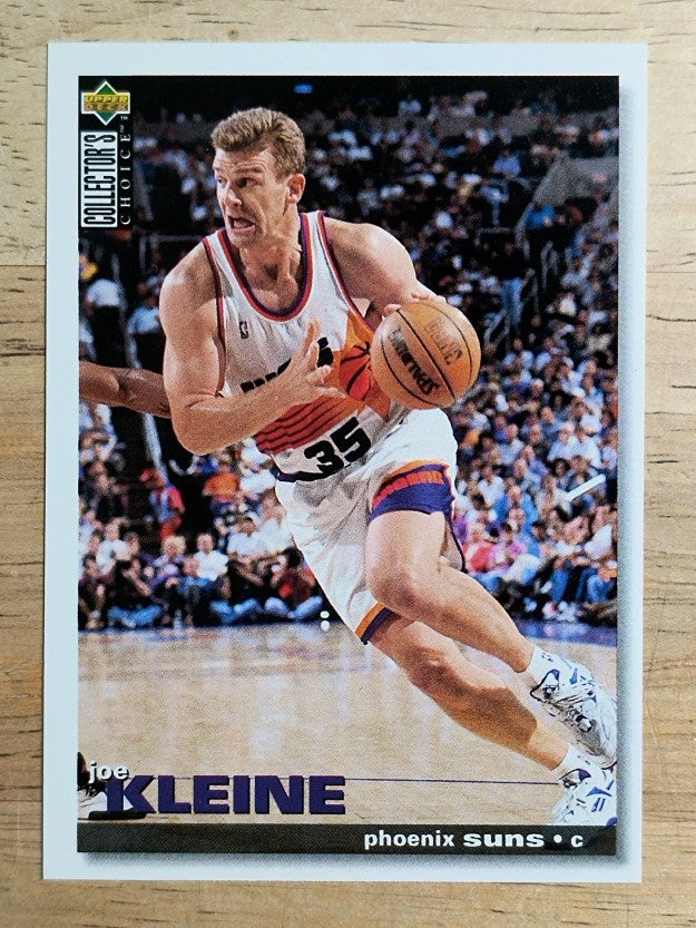 1995-96 Collector's Choice #243 Joe Kleine