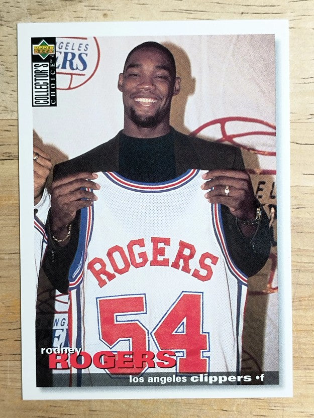 1995-96 Collector's Choice #259 Rodney Rogers
