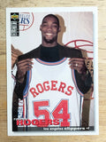 1995-96 Collector's Choice #259 Rodney Rogers