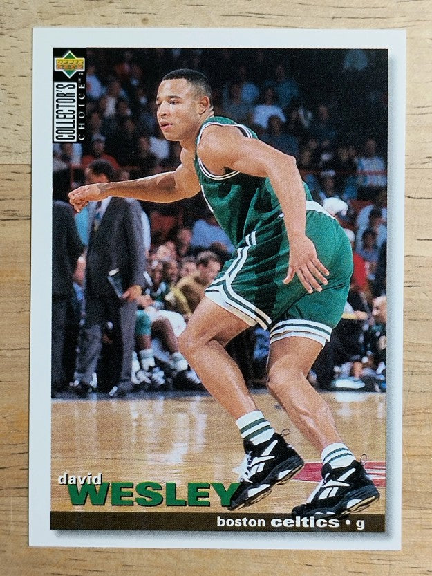 1995-96 Collector's Choice #261 David Wesley