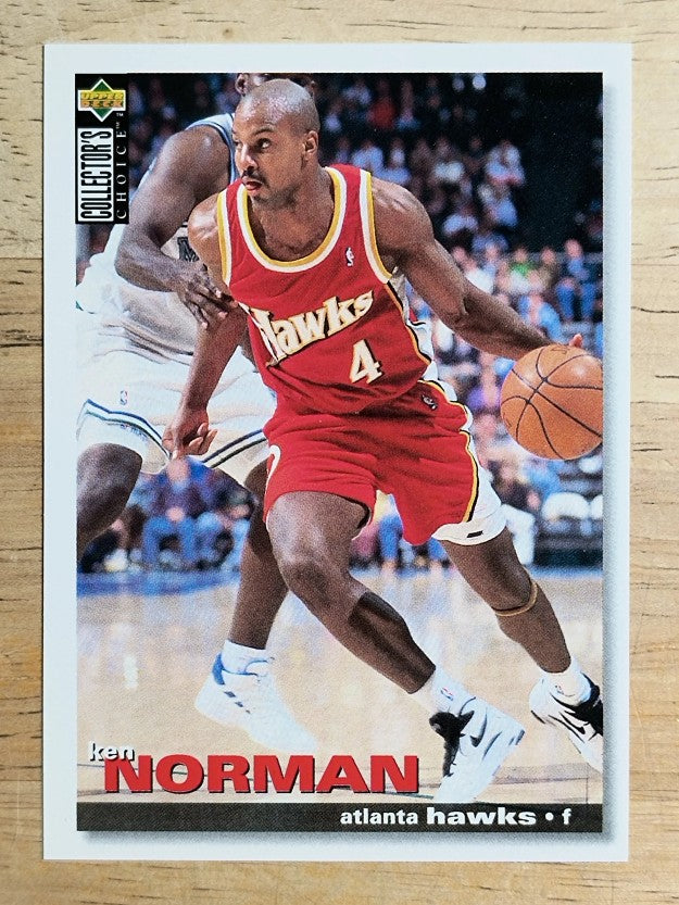 1995-96 Collector's Choice #262 Ken Norman
