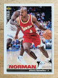 1995-96 Collector's Choice #262 Ken Norman