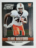2015 Panini Prizm Draft Picks #109 Clive Walford RC
