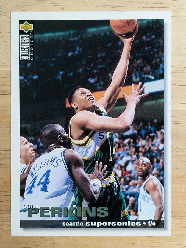 1995-96 Collector's Choice #264 Sam Perkins