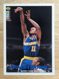 1995-96 Collector's Choice #267 B.J. Armstrong