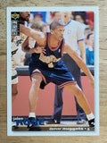 1995-96 Collector's Choice #268 Jalen Rose