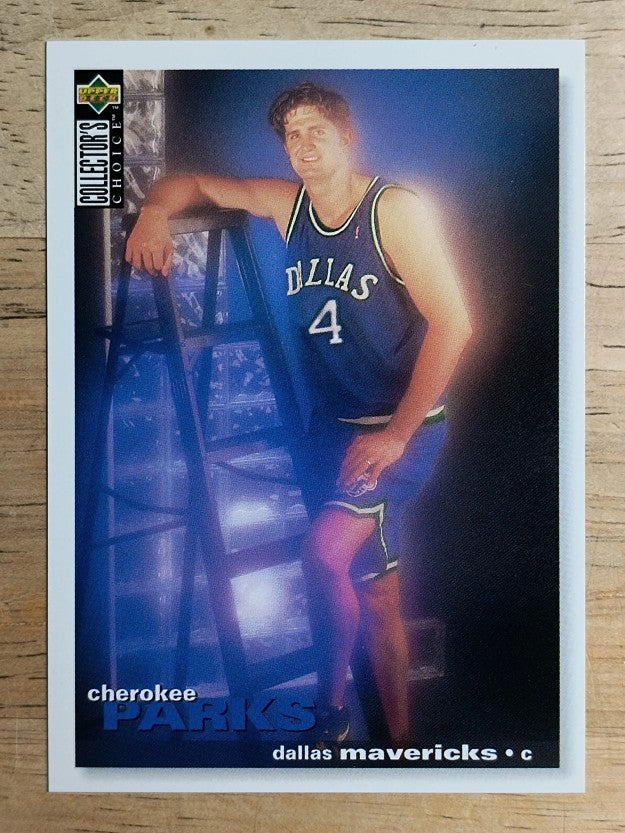1995-96 Collector's Choice #270 Cherokee Parks RC