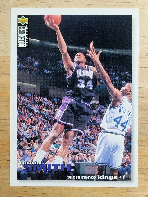 1995-96 Collector's Choice #283 Michael Smith