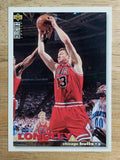 1995-96 Collector's Choice #287 Luc Longley