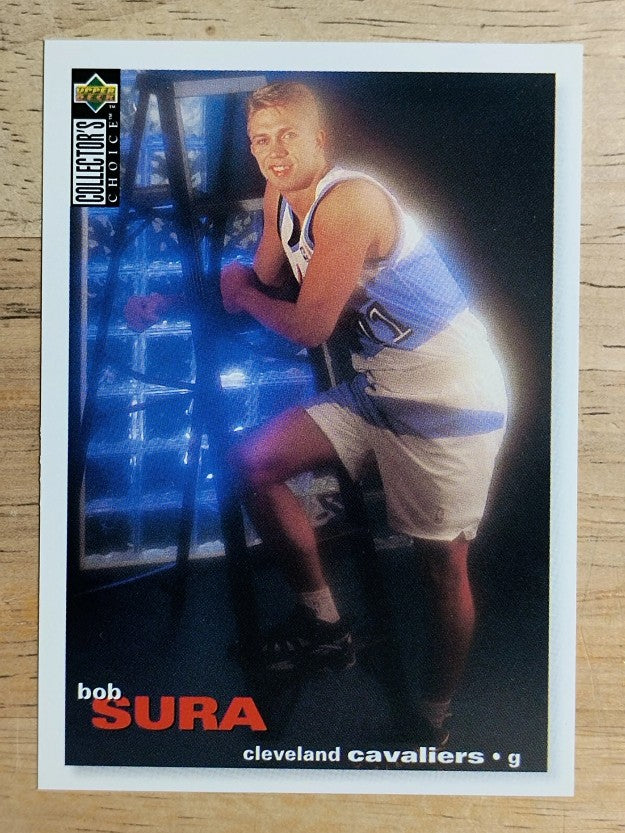 1995-96 Collector's Choice #288 Bob Sura RC