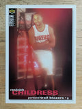 1995-96 Collector's Choice #292 Randolph Childress RC
