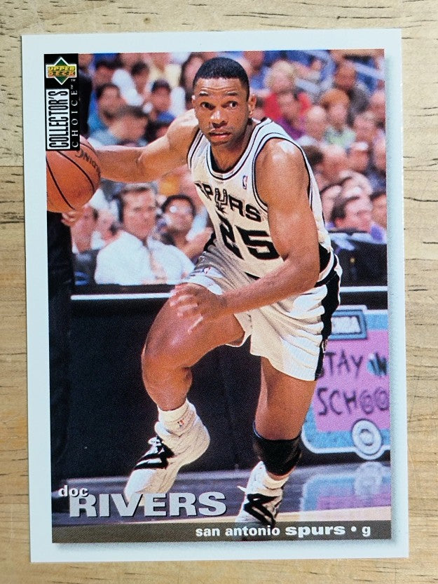 1995-96 Collector's Choice #293 Doc Rivers