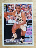 1995-96 Collector's Choice #293 Doc Rivers