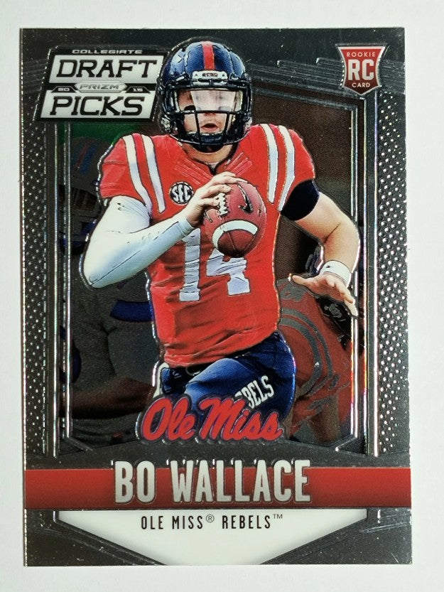 2015 Panini Prizm Draft Picks #156 Bo Wallace RC