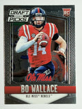 2015 Panini Prizm Draft Picks #156 Bo Wallace RC
