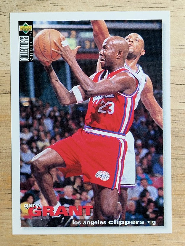 1995-96 Collector's Choice #306 Gary Grant