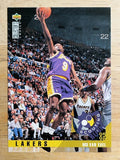 1995-96 Collector's Choice #333 Nick Van Exel SR