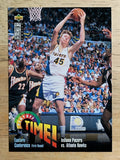 1995-96 Collector's Choice #351 Rik Smits PT
