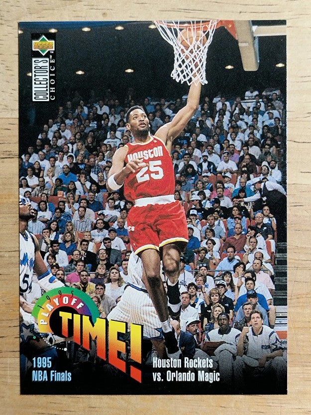 1995-96 Collector's Choice #364 Robert Horry PT