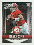 2015 Panini Prizm Draft Picks #161 Blake Sims RC