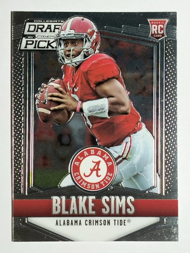 2015 Panini Prizm Draft Picks #161 Blake Sims RC