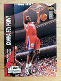 1995-96 Collector's Choice #385 Sharone Wright LOVE