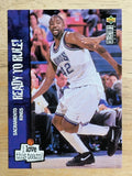 1995-96 Collector's Choice #388 Walt Williams LOVE