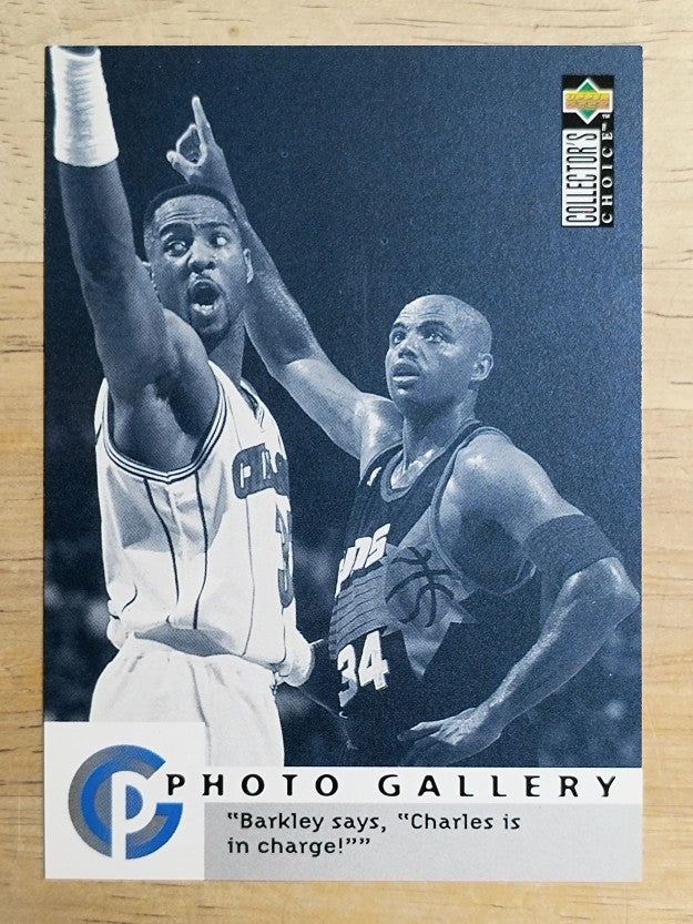 1995-96 Collector's Choice #397 Charles Barkley PG