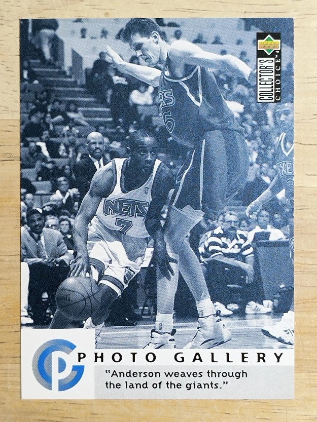1995-96 Collector's Choice #400 Kenny Anderson PG