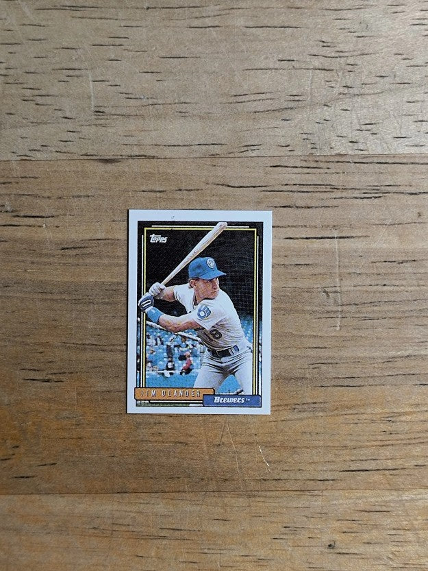 1992 Topps Micro #7 Jim Olander