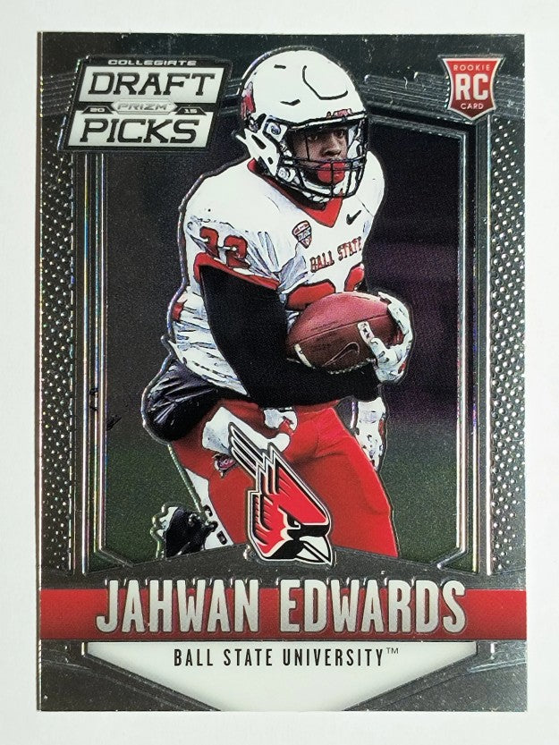 2015 Panini Prizm Draft Picks #193 Jahwan Edwards RC