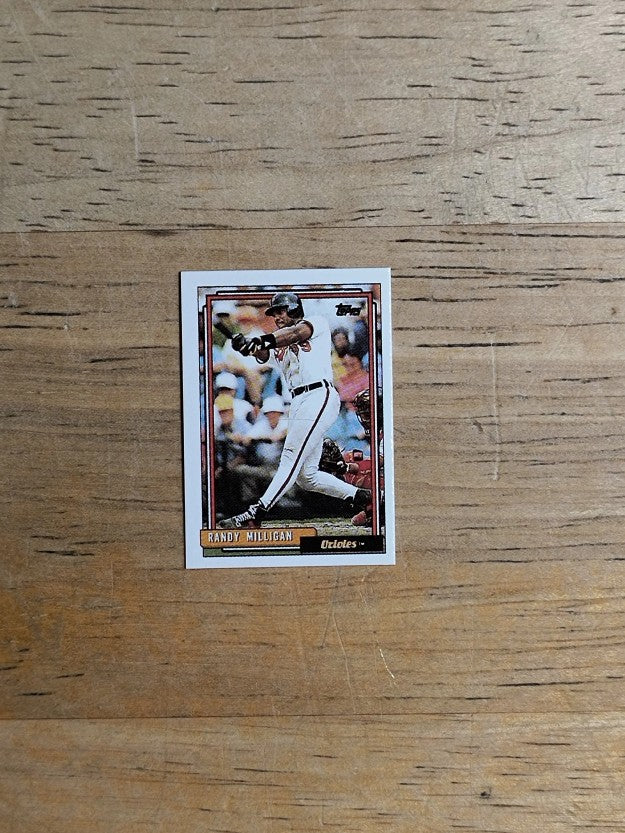 1992 Topps Micro #17 Randy Milligan