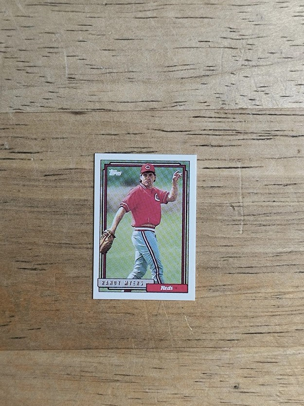 1992 Topps Micro #24 Randy Myers
