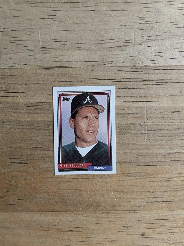 1992 Topps Micro #26 Mike Bielecki