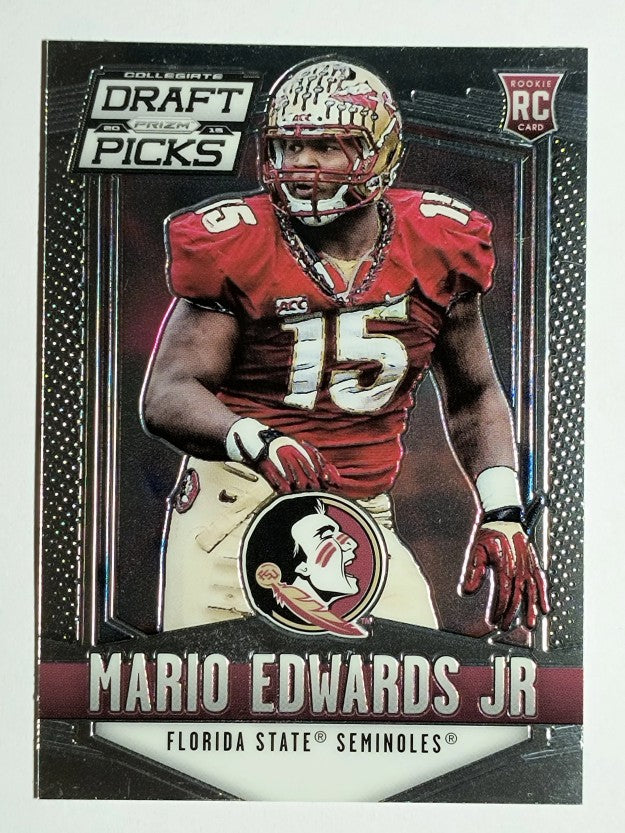 2015 Panini Prizm Draft Picks #221 Mario Edwards Jr. RC
